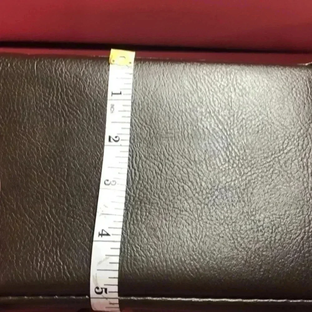 Dark brown purse / shoulder bag multiple‎ compartments